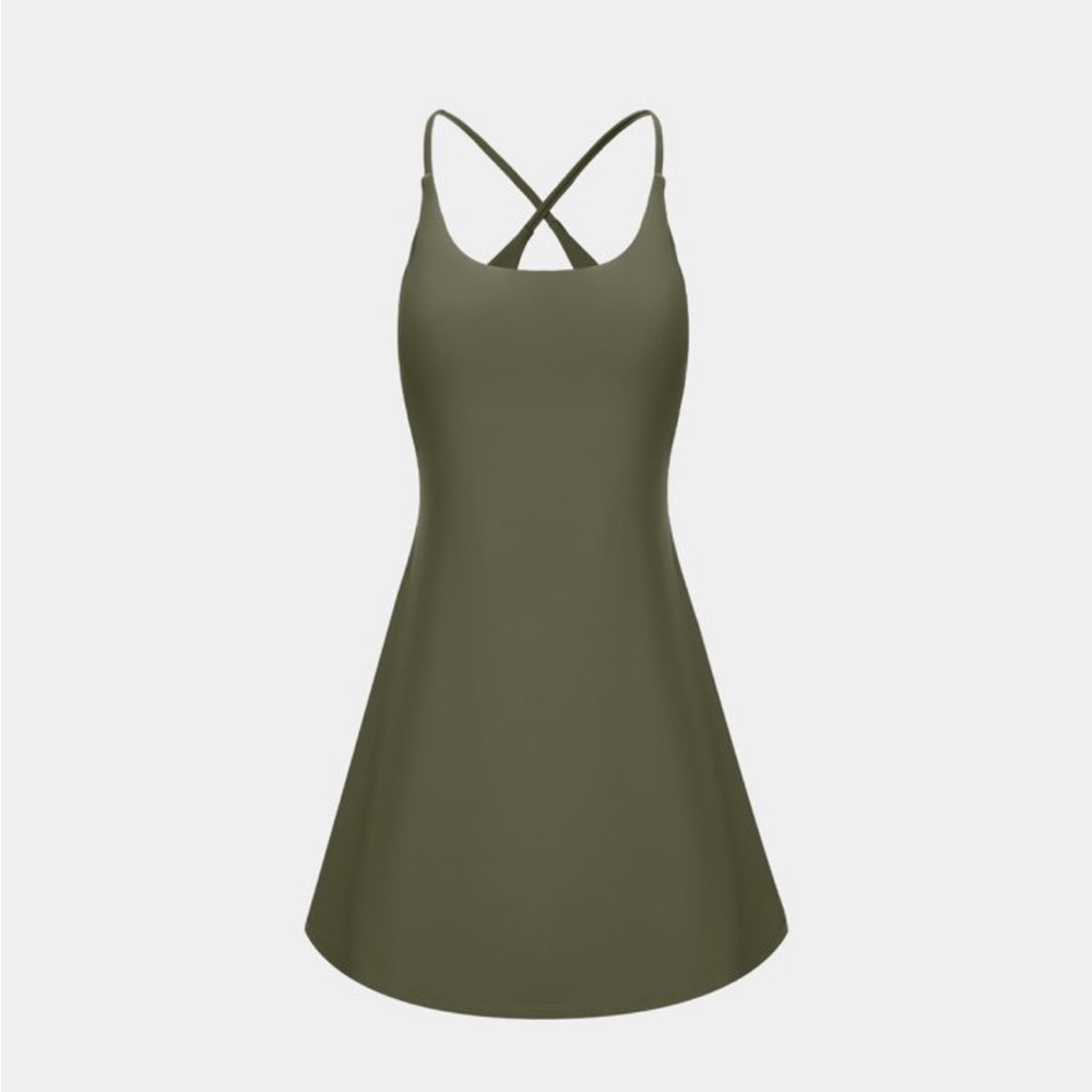 Halara Backless Active Dress - image 3